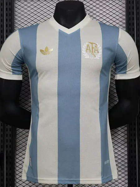 24-25 Argentina 50th Anniversary Player Version Soccer Jersey