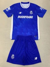 24-25 Toluca Third Kids Soccer Jersey