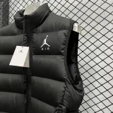 24-25 J2 Jordan AIR Black Cotton jacket vest (Waistcoat) #马甲