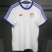 24-25 Bellingham Collection White Casual Retro Edition T-Shirts (High Quality)