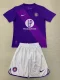 24-25 Toulouse FC Home Kids Soccer Jersey
