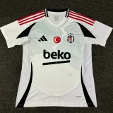 24-25 Besiktas Home Fans Soccer Jersey