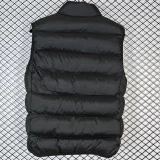 24-25 J8 NK AIR Black Cotton jacket vest (Waistcoat) #马甲