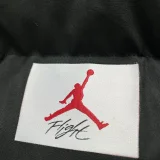 24-25 MF1 Jordan Black Hooded Cotton Coat (棉衣红标)