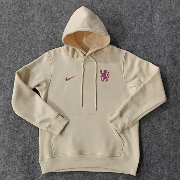 24-25 CHE Khaki Hoody 卡其色(加绒)