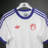 24-25 Bellingham Collection White Casual Retro Edition T-Shirts (High Quality)
