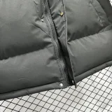 24-25 MF6 LN Black Hooded Cotton Coat #棉衣