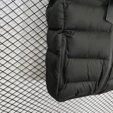 24-25 J9 DST Black Cotton jacket vest (Waistcoat) #马甲