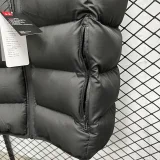 24-25 J1 UA Black Cotton jacket vest (Waistcoat) #马甲