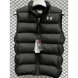 24-25 J1 UA Black Cotton jacket vest (Waistcoat) #马甲