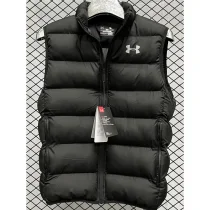 24-25 J1 UA Black Cotton jacket vest (Waistcoat) #马甲