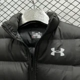 24-25 J1 UA Black Cotton jacket vest (Waistcoat) #马甲