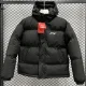 24-25 MF6 LN Black Hooded Cotton Coat #棉衣
