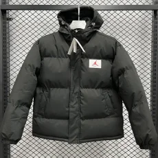 24-25 MF1 Jordan Black Hooded Cotton Coat (棉衣红标)