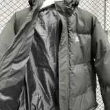 24-25 MF4 AD Black Hooded Cotton Coat #棉衣