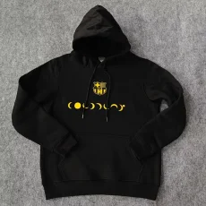 24-25 BAR Black Hoody 联名(加绒)黑色
