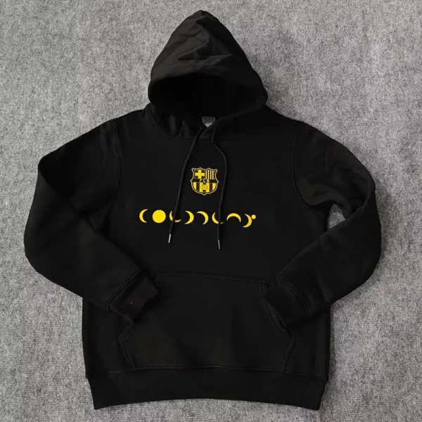 24-25 BAR Black Hoody 联名(加绒)黑色