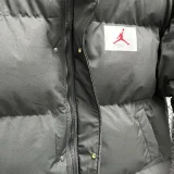 24-25 MF1 Jordan Black Hooded Cotton Coat (棉衣红标)