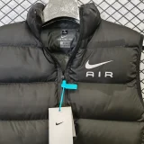24-25 J8 NK AIR Black Cotton jacket vest (Waistcoat) #马甲