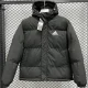 24-25 MF4 AD Black Hooded Cotton Coat #棉衣