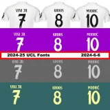 24-25 RMA Pink White Special Edition Fans Soccer Jersey