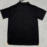 24-25 RMA Black Special Edition Fans Soccer Jersey 黑金前金