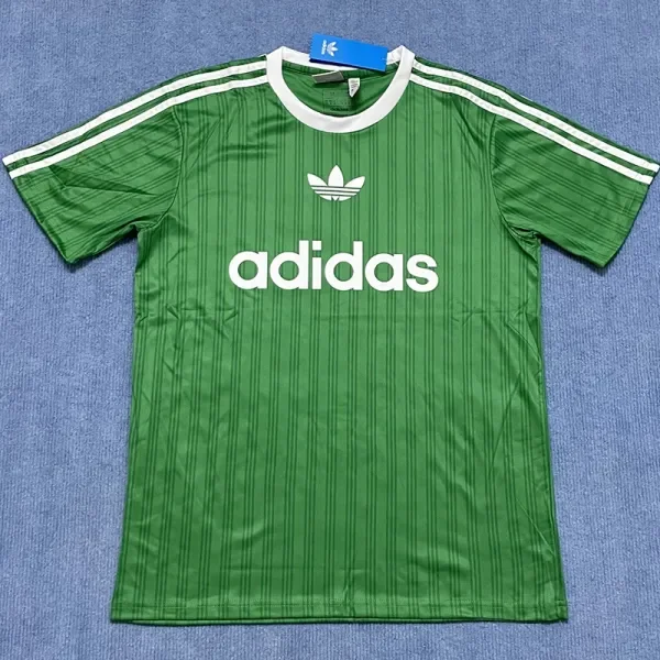2024 AD Green Special Edition Training shirts*三叶草