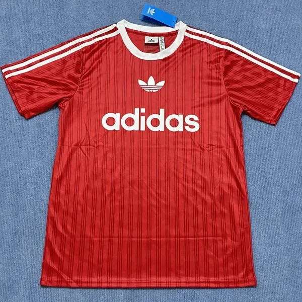 2024 AD Red Special Edition Training shirts *=叶草