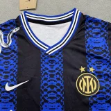 24-25 INT Blue Special Edition Fans Soccer Jersey *花蛇