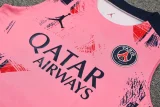 24-25 PSG Pink Tank top and shorts suit