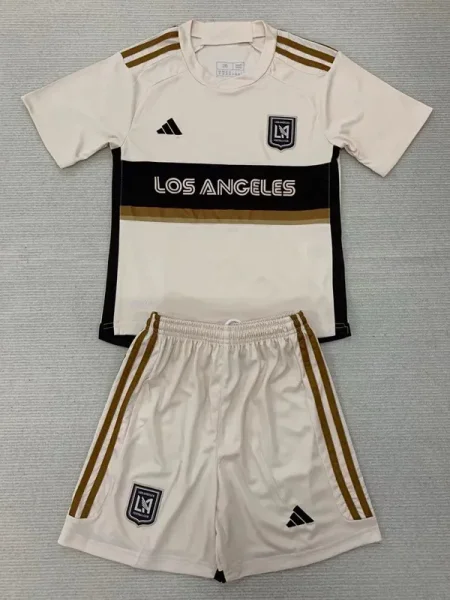 24-25 Los Angeles Third Kids Soccer Jersey