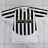2003-2004 JUV Home Retro Soccer Jersey