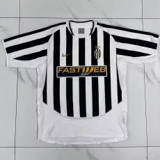 2003-2004 JUV Home Retro Soccer Jersey