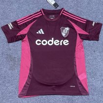 2024-25 River Plate Away Fans Soccer Jersey
