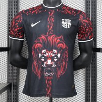 24-25 BAR Red Black Special Edition Palyer Version Training Shirts *狮头