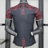 24-25 BAR Red Black Special Edition Palyer Version Training Shirts *狮头