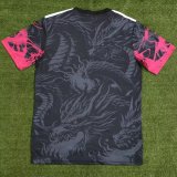 24-25 RMA Pink Black Special Edition Training Shirts *三叶草粉黑