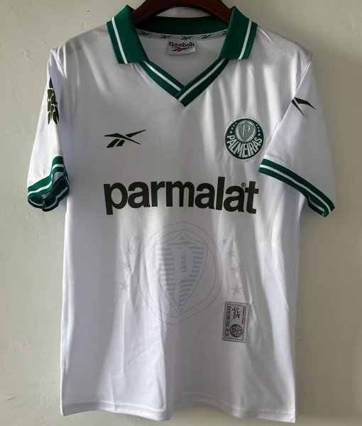 1997 Palmeiras Away Retro Soccer Jersey