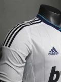 2012-2013 RMA Home Player Version 长袖球员 Long Sleeve Retro Soccer Jersey