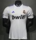 2010-2011 RMA Home Player Version 球员 Retro Soccer Jersey