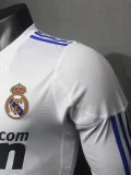 2010-2011 RMA Home Player Version 长袖球员 Long Sleeve Retro Soccer Jersey