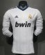 2012-2013 RMA Home Player Version 长袖球员 Long Sleeve Retro Soccer Jersey
