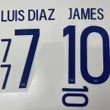 2024 Colombia White Training shirts (High Quality)