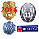 2016-2017 RMA Home Player Version 球员 Retro Soccer Jersey