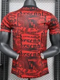 25-26 ARS Red Special Edition Player Version Trainingshirts(涂鸦红)