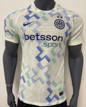 25-26 INT White Special Edition Player Version Soccer Jersey