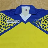 1991-1992 Cadiz Home Retro Soccer Jersey