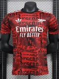 25-26 ARS Red Special Edition Player Version Trainingshirts(涂鸦红)