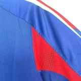 2004 France Home Retro Soccer Jersey