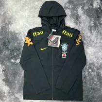 24-25 Brazil Black Outdoor Jackets #102冲锋衣